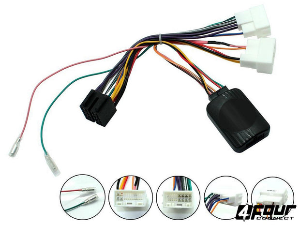 FOUR Connect Hyundai rattiohjain-adapteri 4-CTSHY005.2