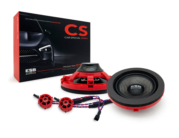 ESB Audio MB Front 100 etukaiutinjärjestelmä Mercedes-Benz C-sarja 2021 pari